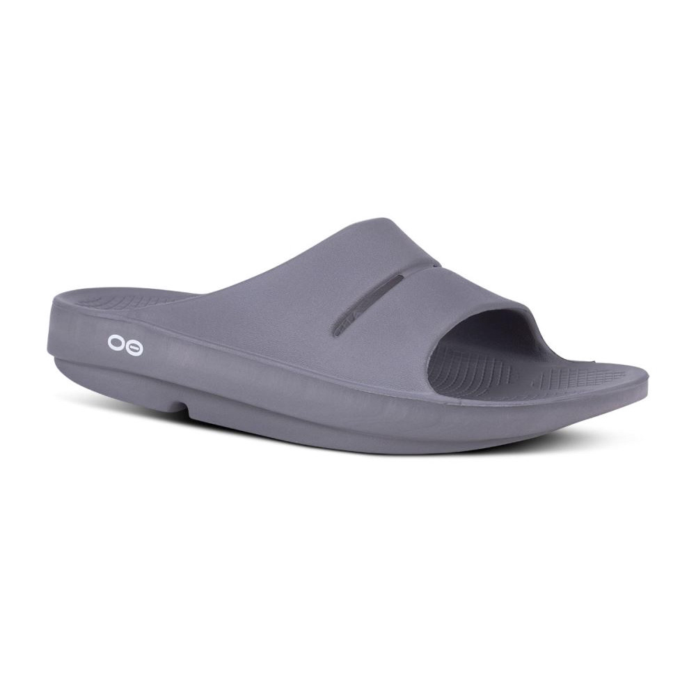 OOFOS OOahh Papucs Sandal Szürke | TA41E17