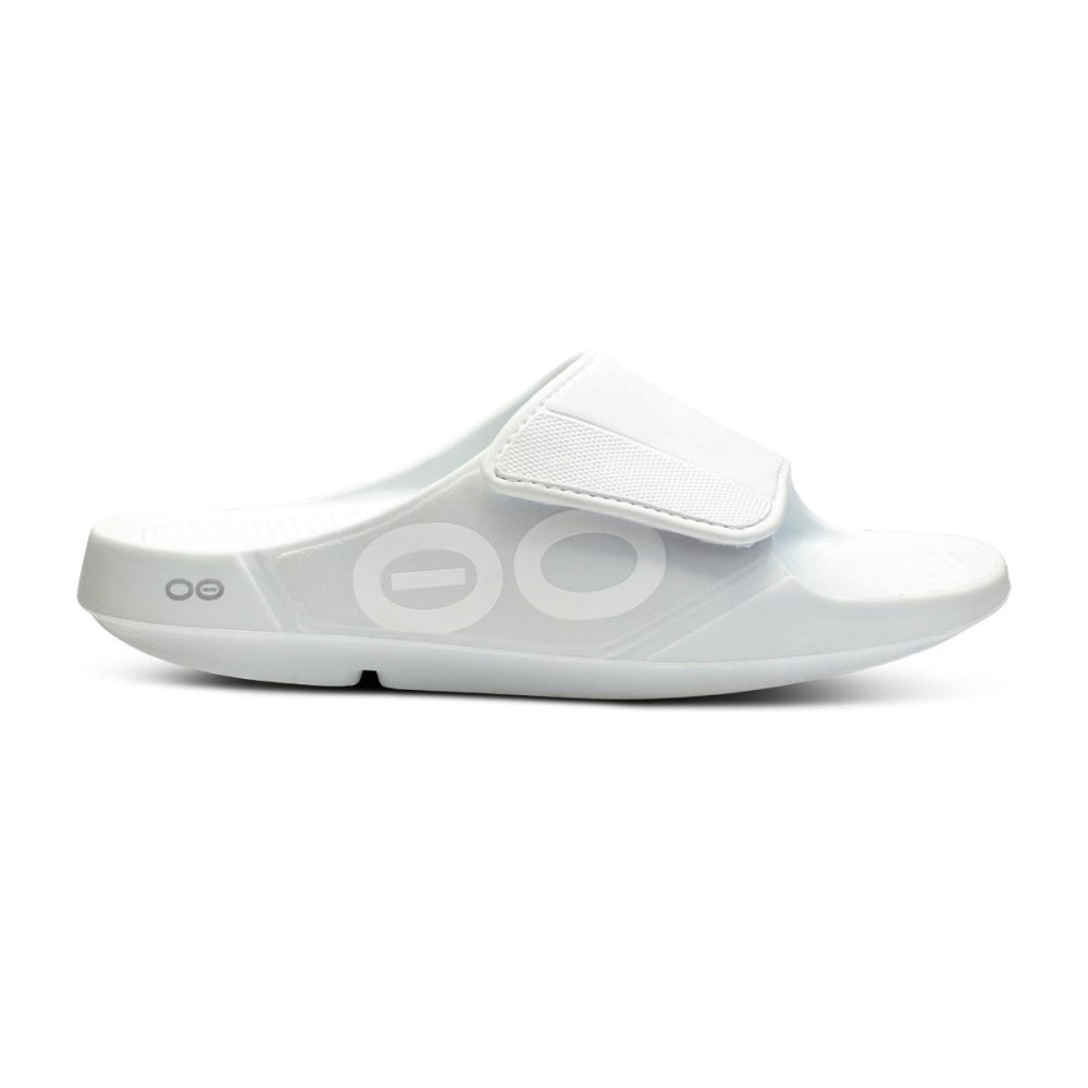 OOFOS OOahh Sport Flex Sandal Fehér | 997NRQS