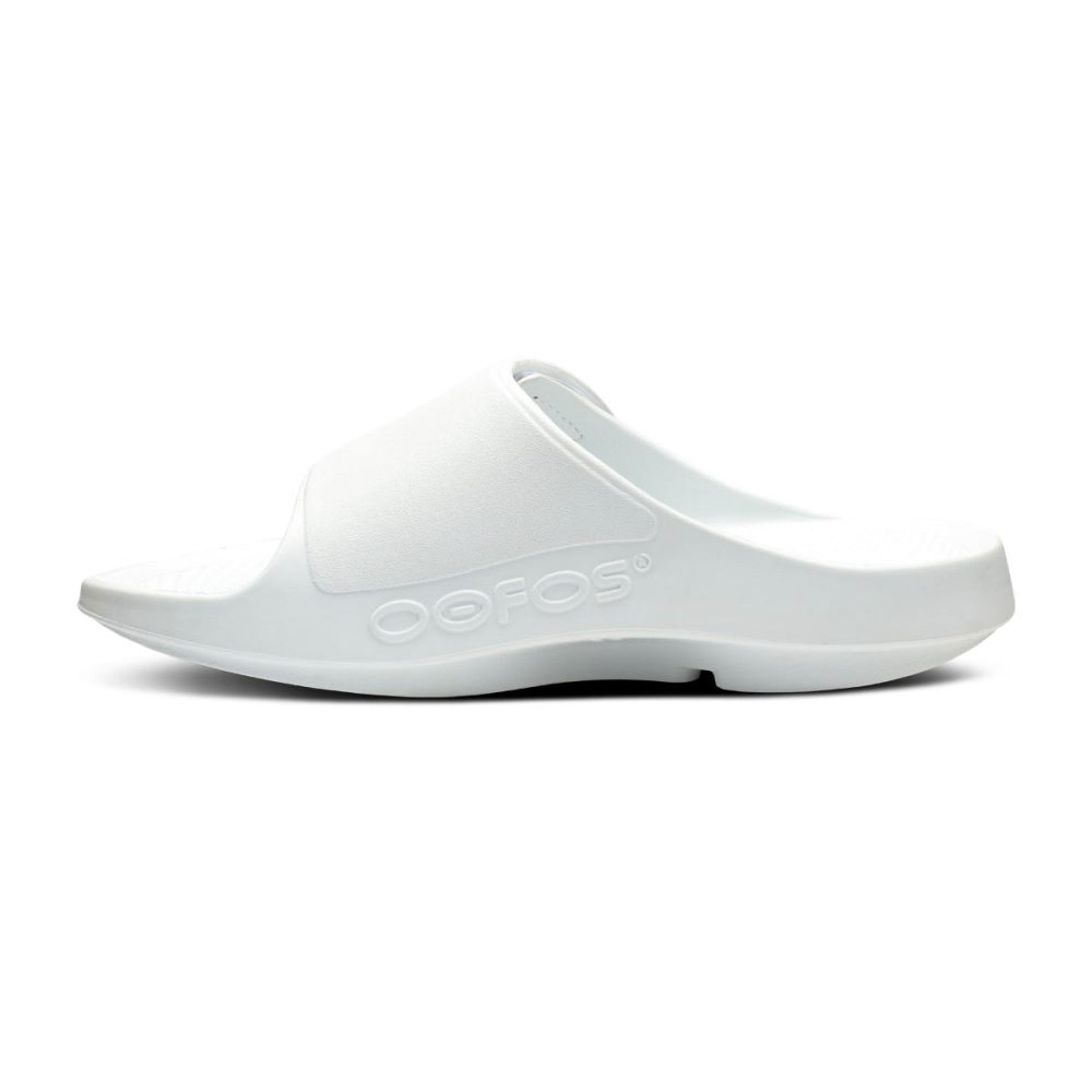 OOFOS OOahh Sport Flex Sandal Fehér | 997NRQS