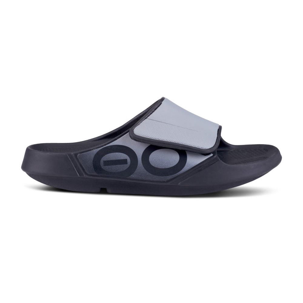 OOFOS OOahh Sport Flex Sandal Szürke | 0NR08TX