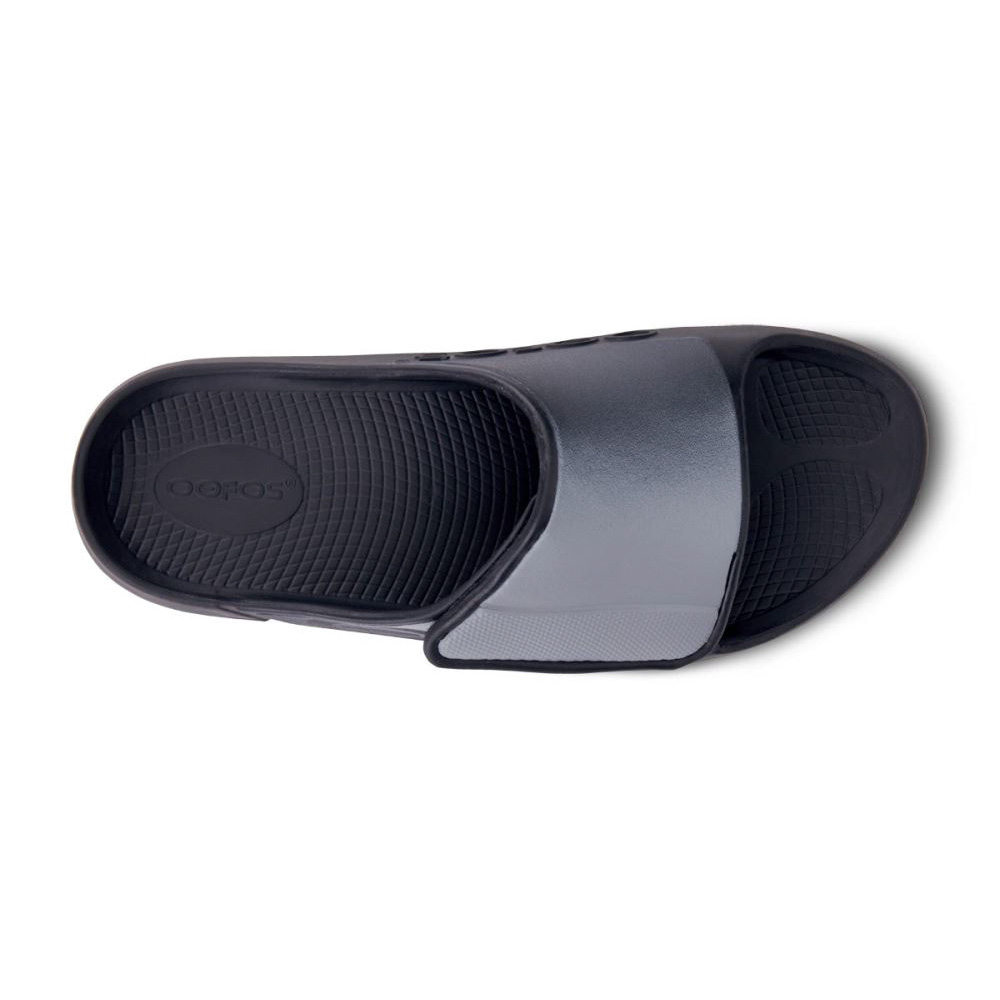 OOFOS OOahh Sport Flex Sandal Szürke | 0NR08TX