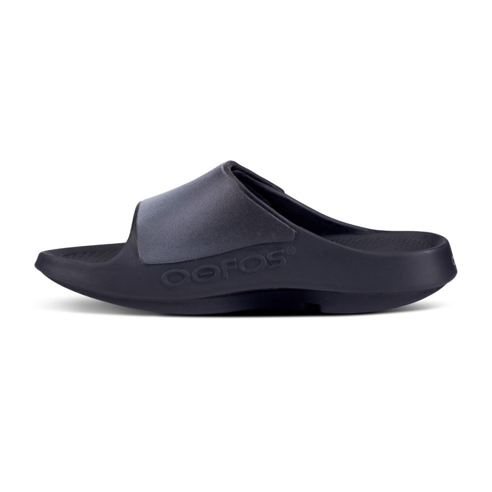 OOFOS OOahh Sport Flex Sandal Szürke | EN1EQ9I