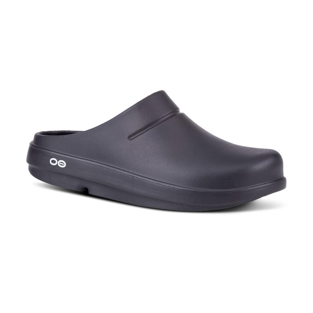 OOFOS OOcloog Clog Fekete | E8413NC