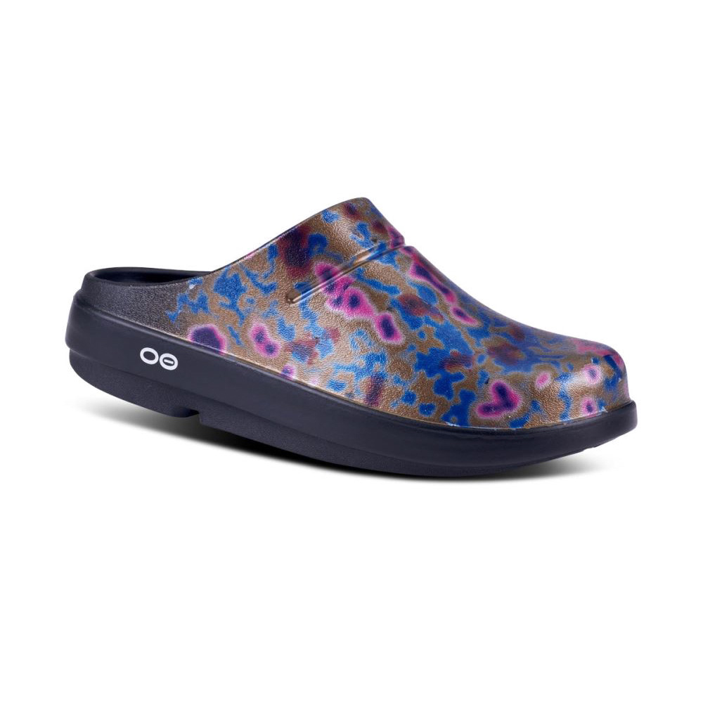 OOFOS OOcloog Limited Edition Clog Fekete | B46NK1B