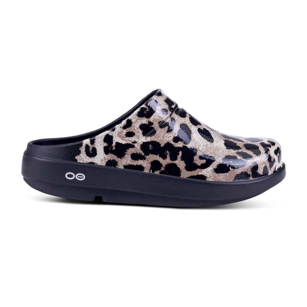 OOFOS OOcloog Limited Edition Clog Fekete | VNYYT8J