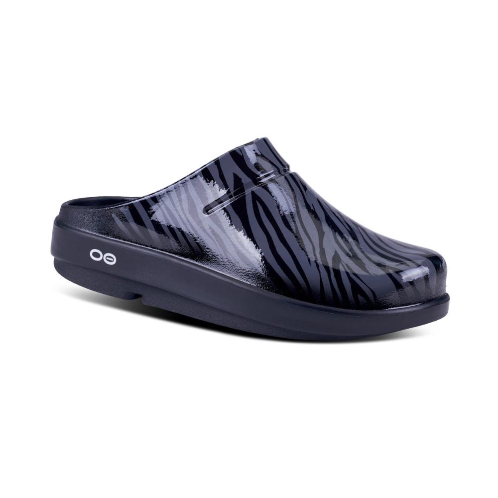 OOFOS OOcloog Limited Edition Clog Szürke | AA5M45I