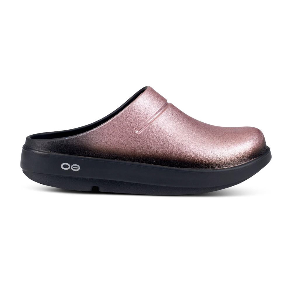 OOFOS OOcloog Luxe Clog Rózsaszín | 6GDTR37