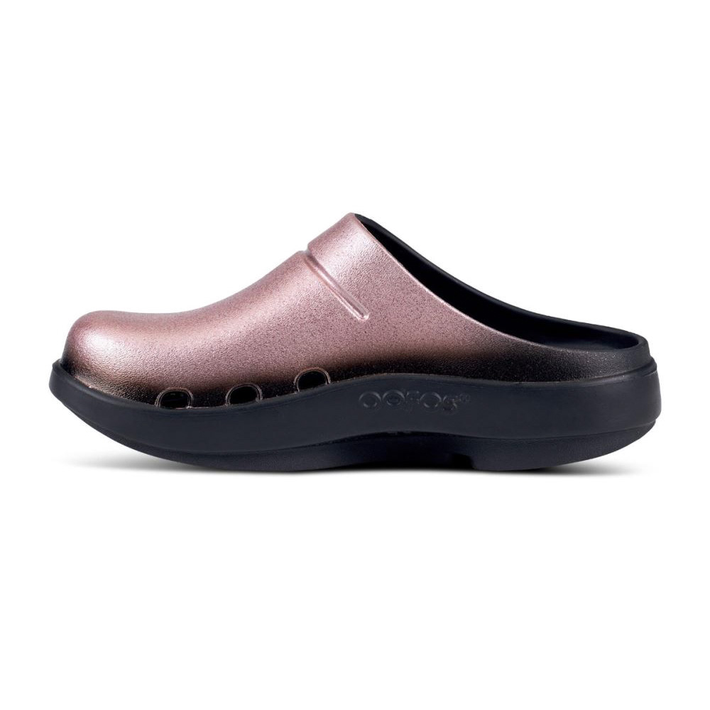 OOFOS OOcloog Luxe Clog Rózsaszín | 6GDTR37