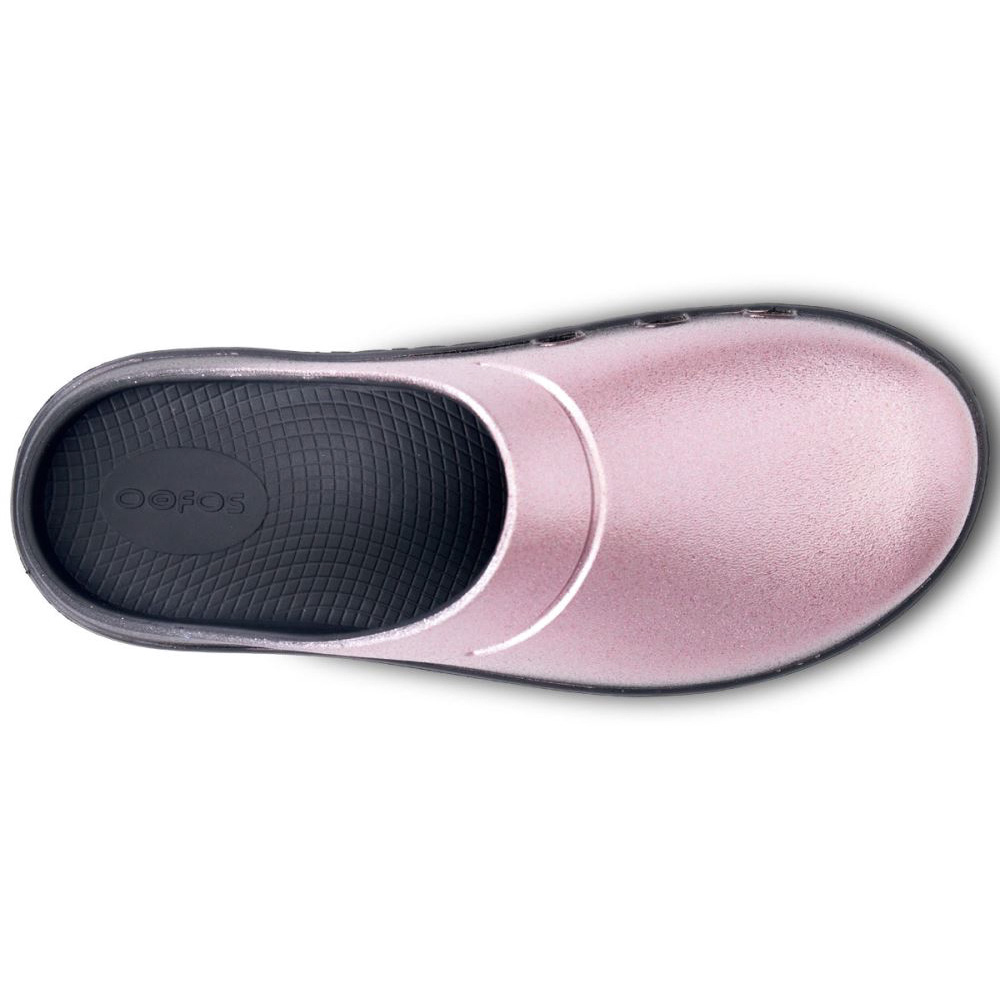 OOFOS OOcloog Luxe Clog Rózsaszín | 6GDTR37