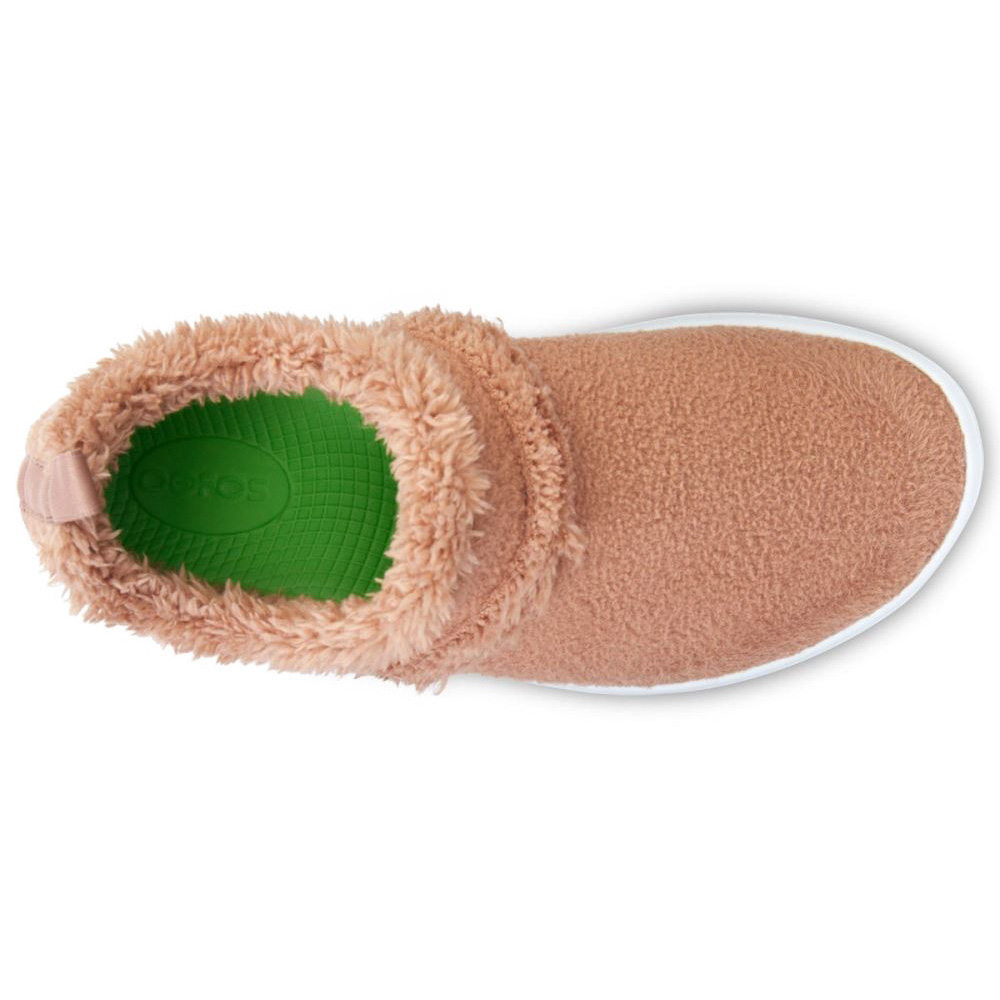 OOFOS OOcoozie Low Shoe Barna | FDEN1UG