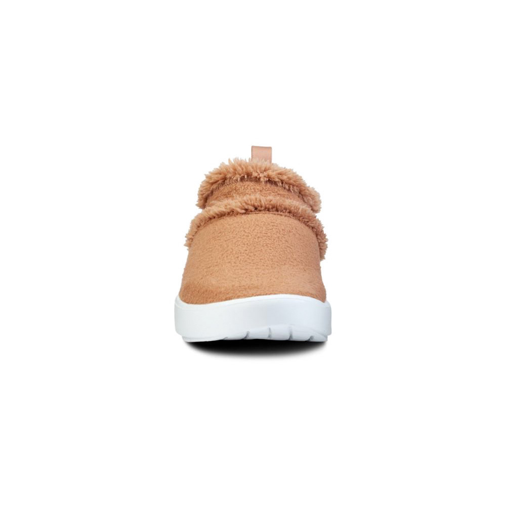 OOFOS OOcoozie Low Shoe Barna | R8LQBVJ