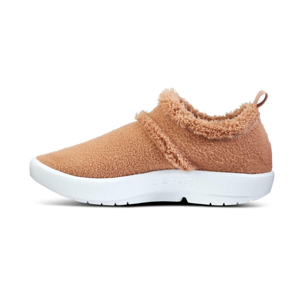 OOFOS OOcoozie Low Shoe Barna | R8LQBVJ