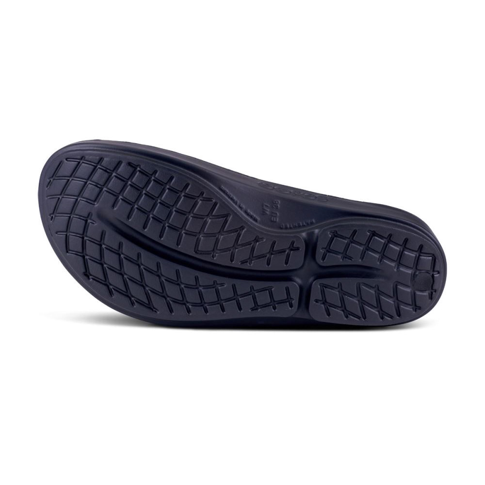 OOFOS OOlala Limited Sandal Fekete | M5O3K3J