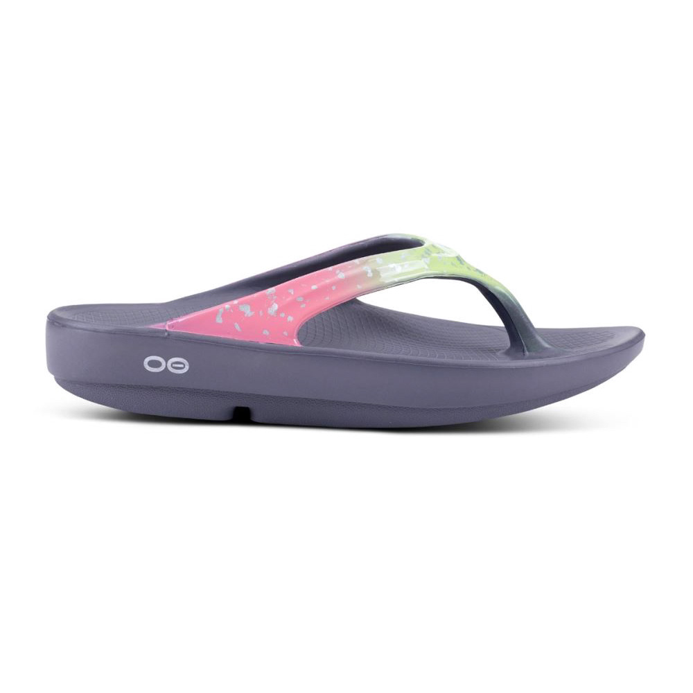 OOFOS OOlala Limited Sandal Lila | S7TOBFD