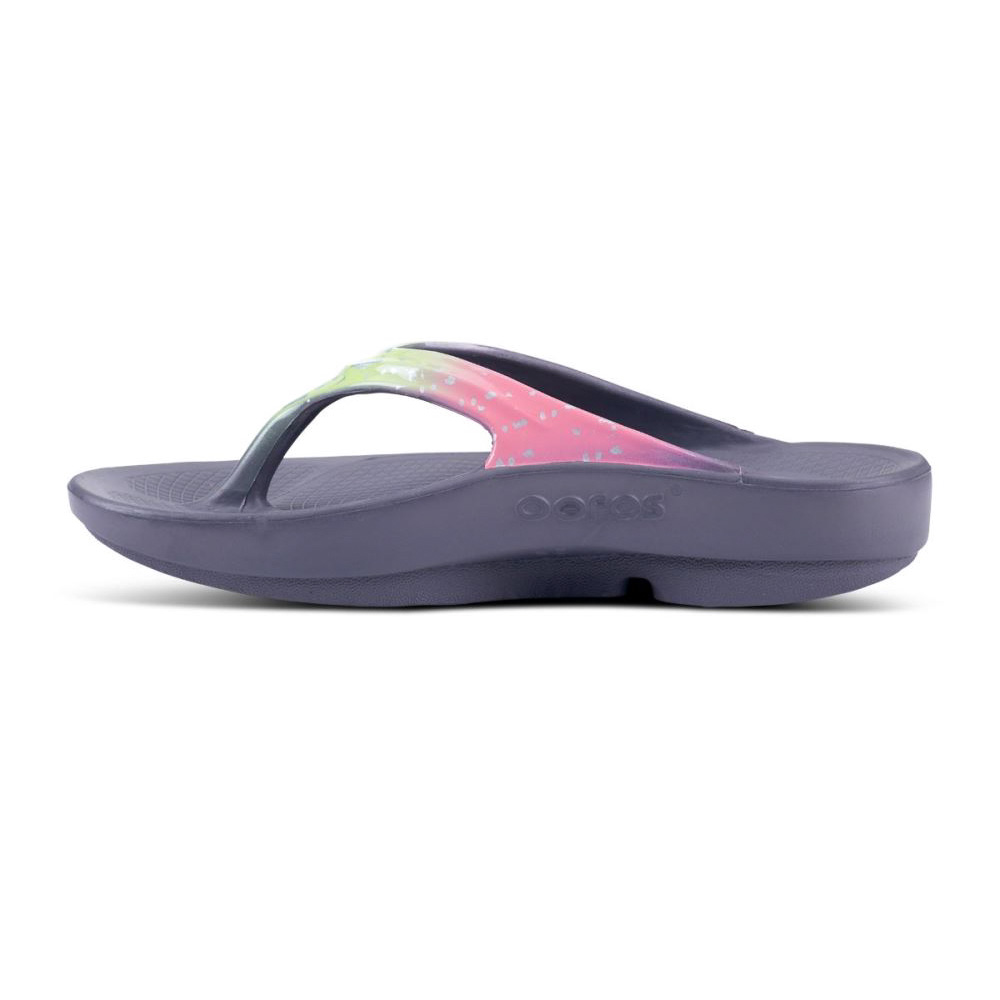 OOFOS OOlala Limited Sandal Lila | S7TOBFD