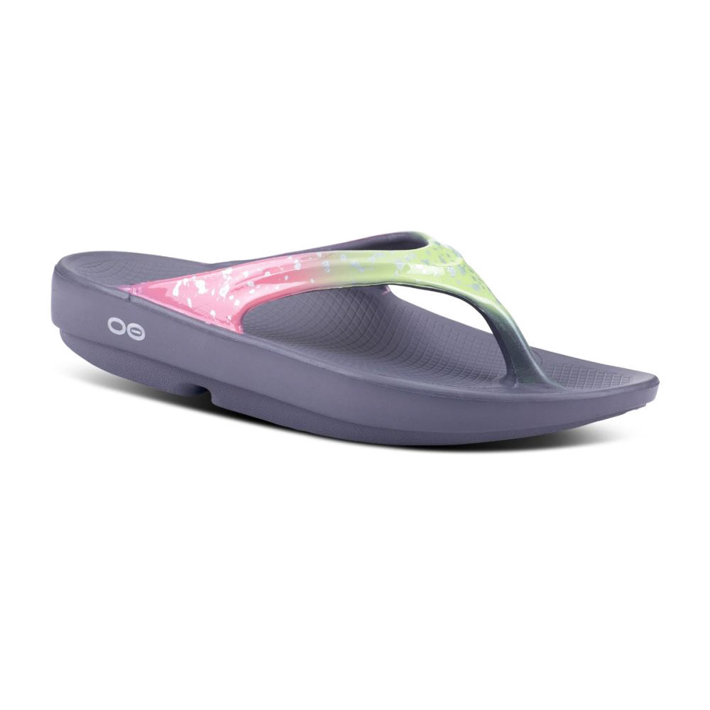 OOFOS OOlala Limited Sandal Lila | S7TOBFD