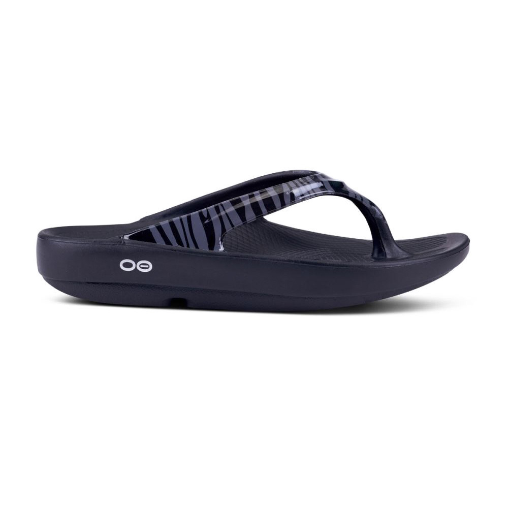 OOFOS OOlala Limited Sandal Szürke | 72WPGJ3