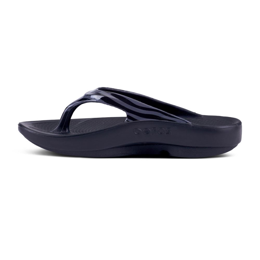 OOFOS OOlala Limited Sandal Szürke | 72WPGJ3