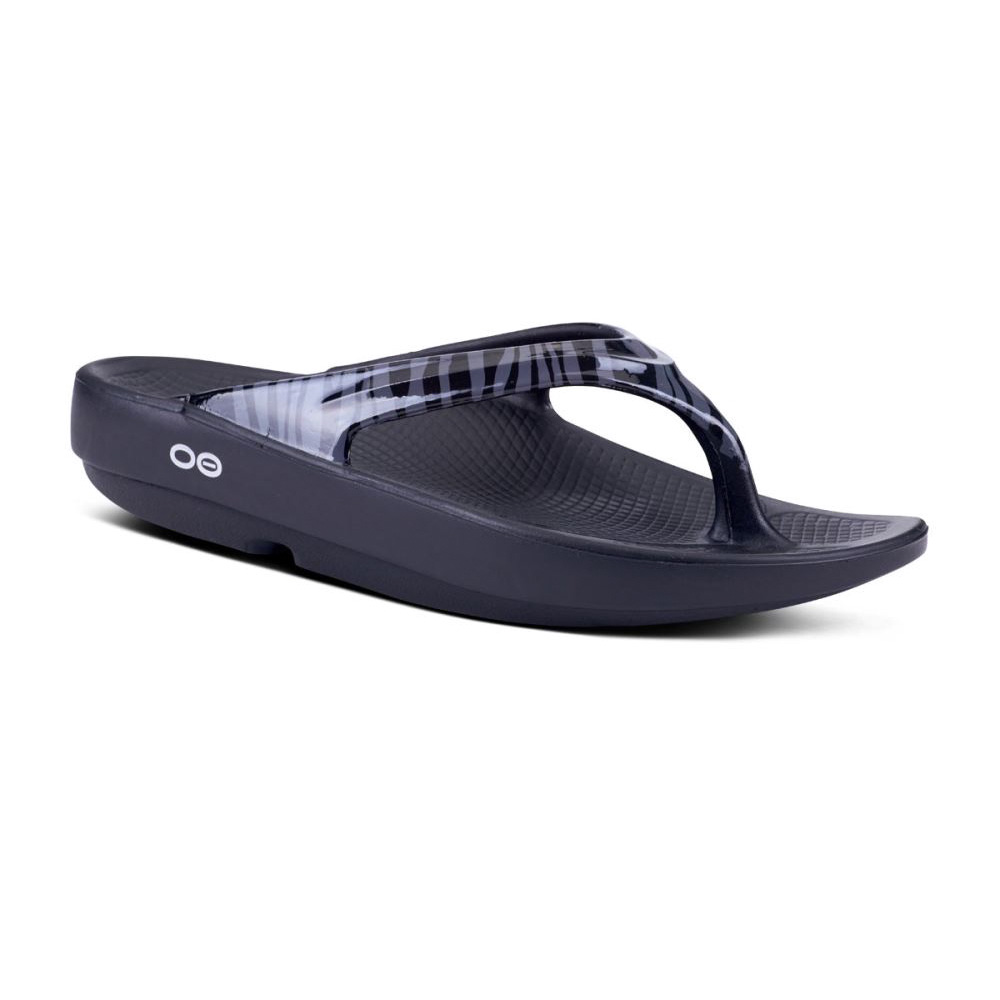 OOFOS OOlala Limited Sandal Szürke | 72WPGJ3