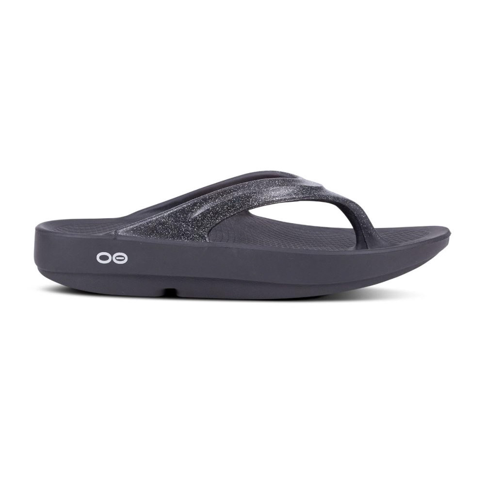 OOFOS OOlala Luxe Sandal Platina | G4Y4WHG