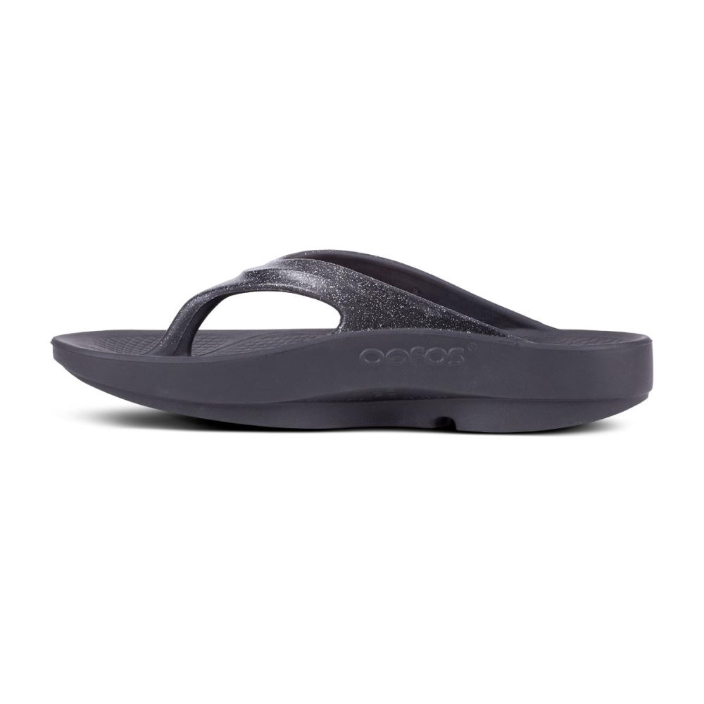 OOFOS OOlala Luxe Sandal Platina | G4Y4WHG