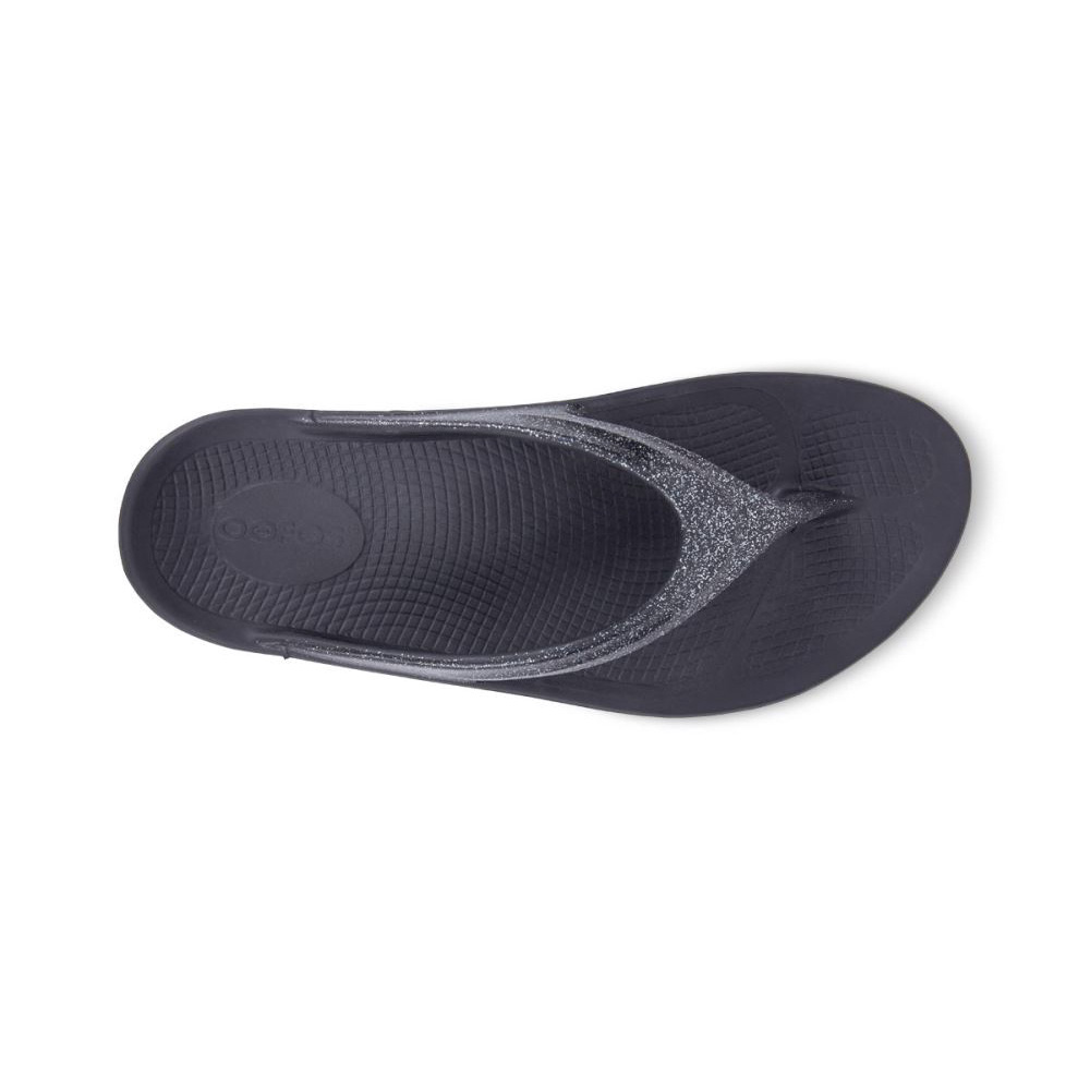 OOFOS OOlala Luxe Sandal Platina | G4Y4WHG