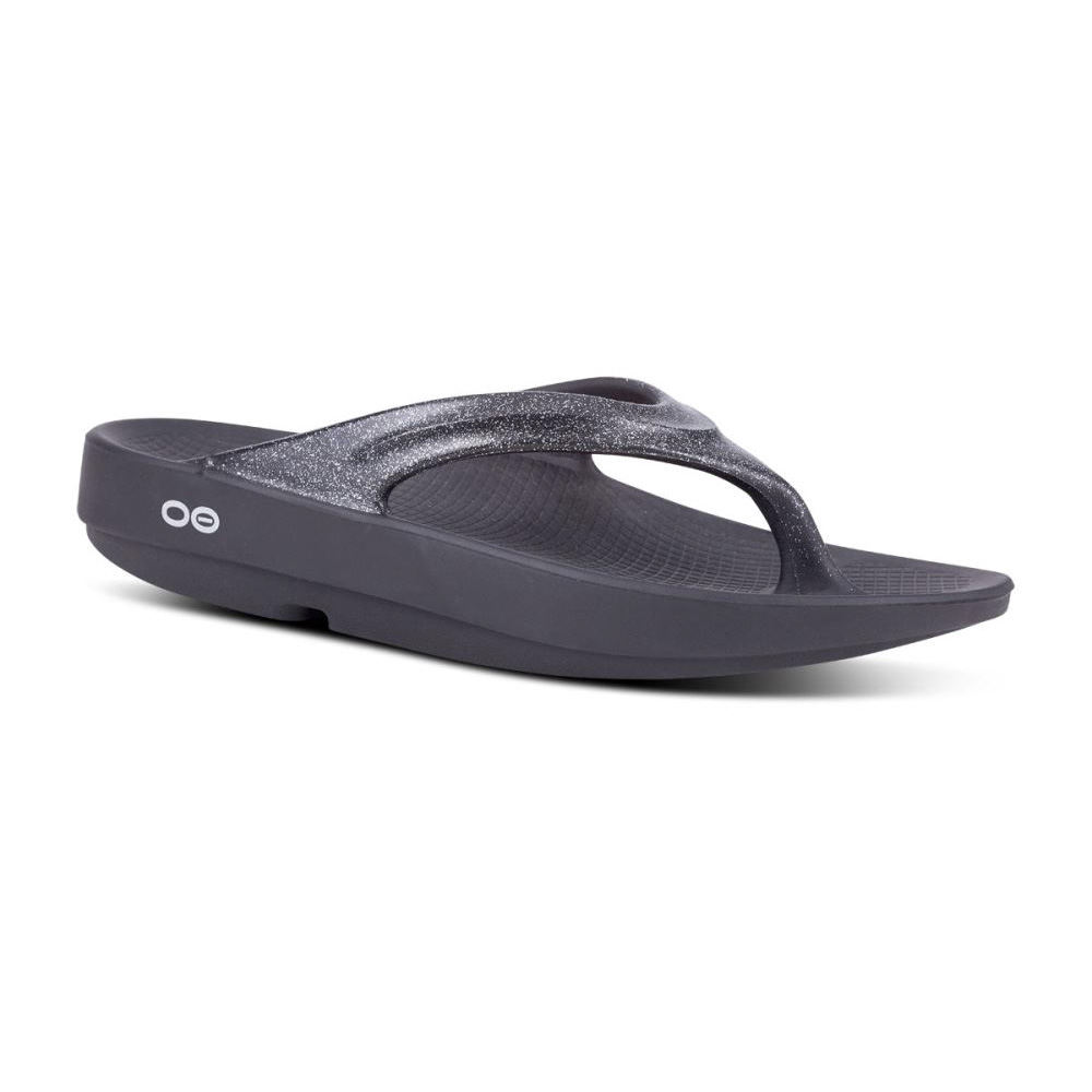 OOFOS OOlala Luxe Sandal Platina | G4Y4WHG