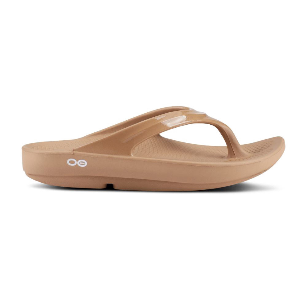 OOFOS OOlala Sandal Barna | LLJD83P