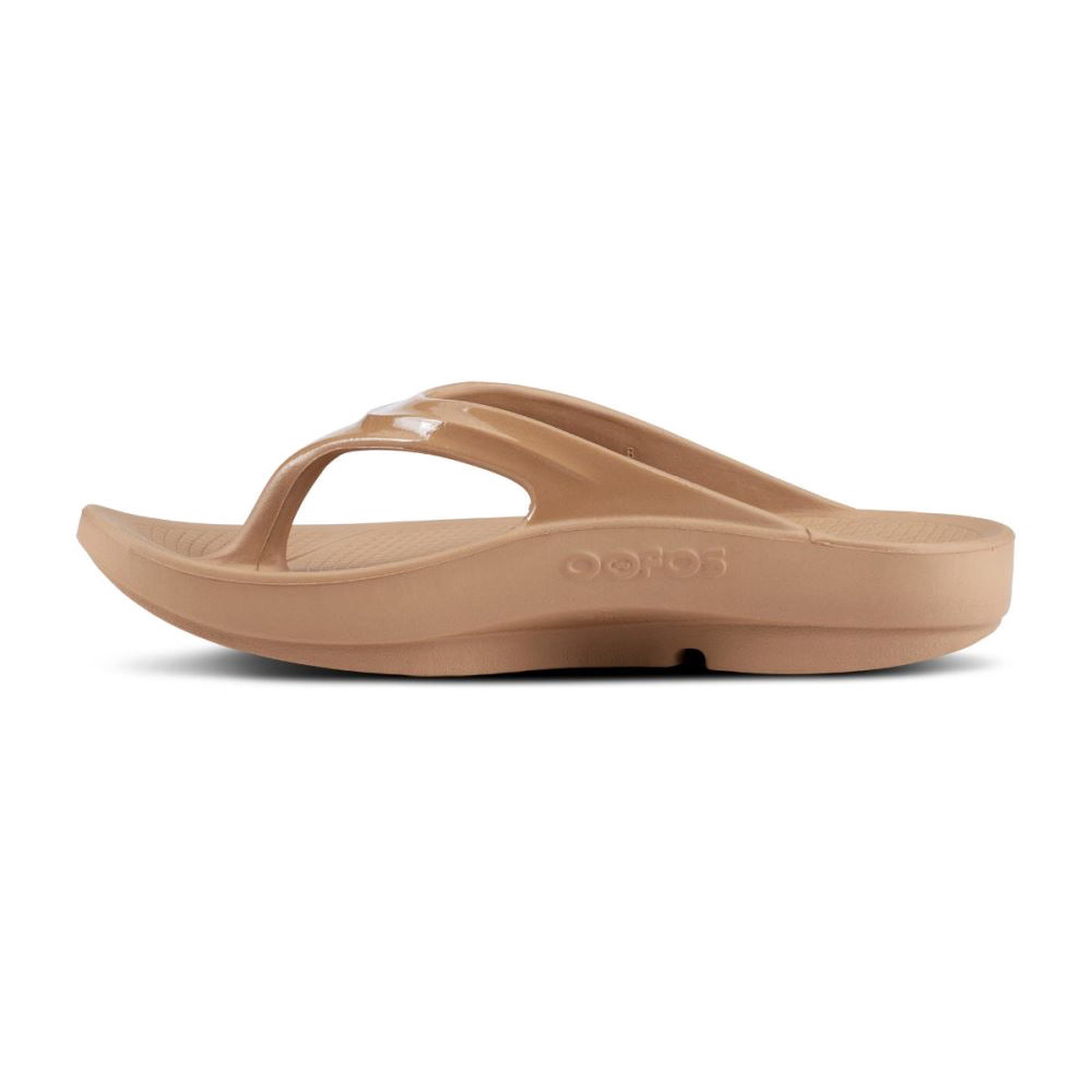 OOFOS OOlala Sandal Barna | LLJD83P