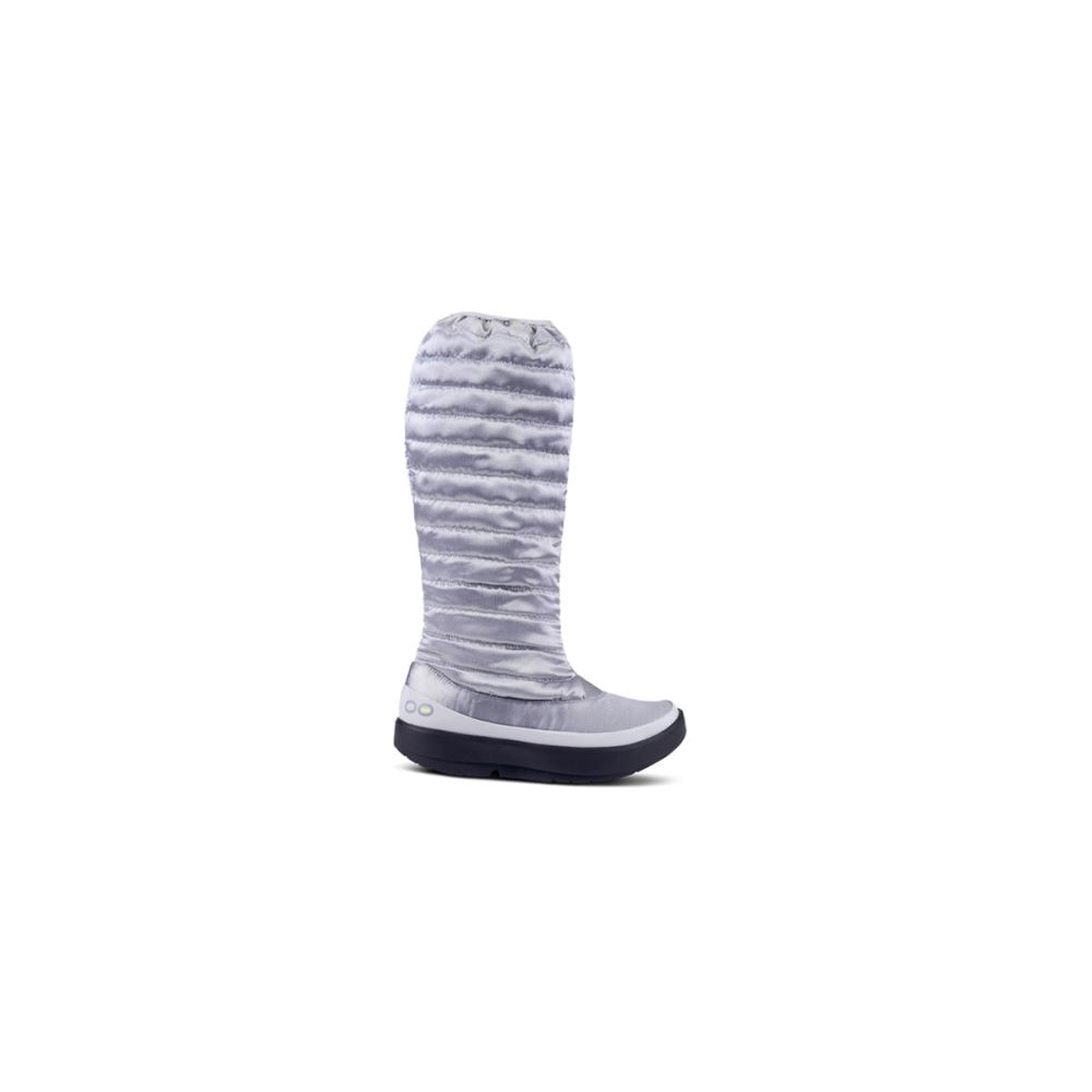 OOFOS OOmg Boot Metal Titán | 6CRFPTR