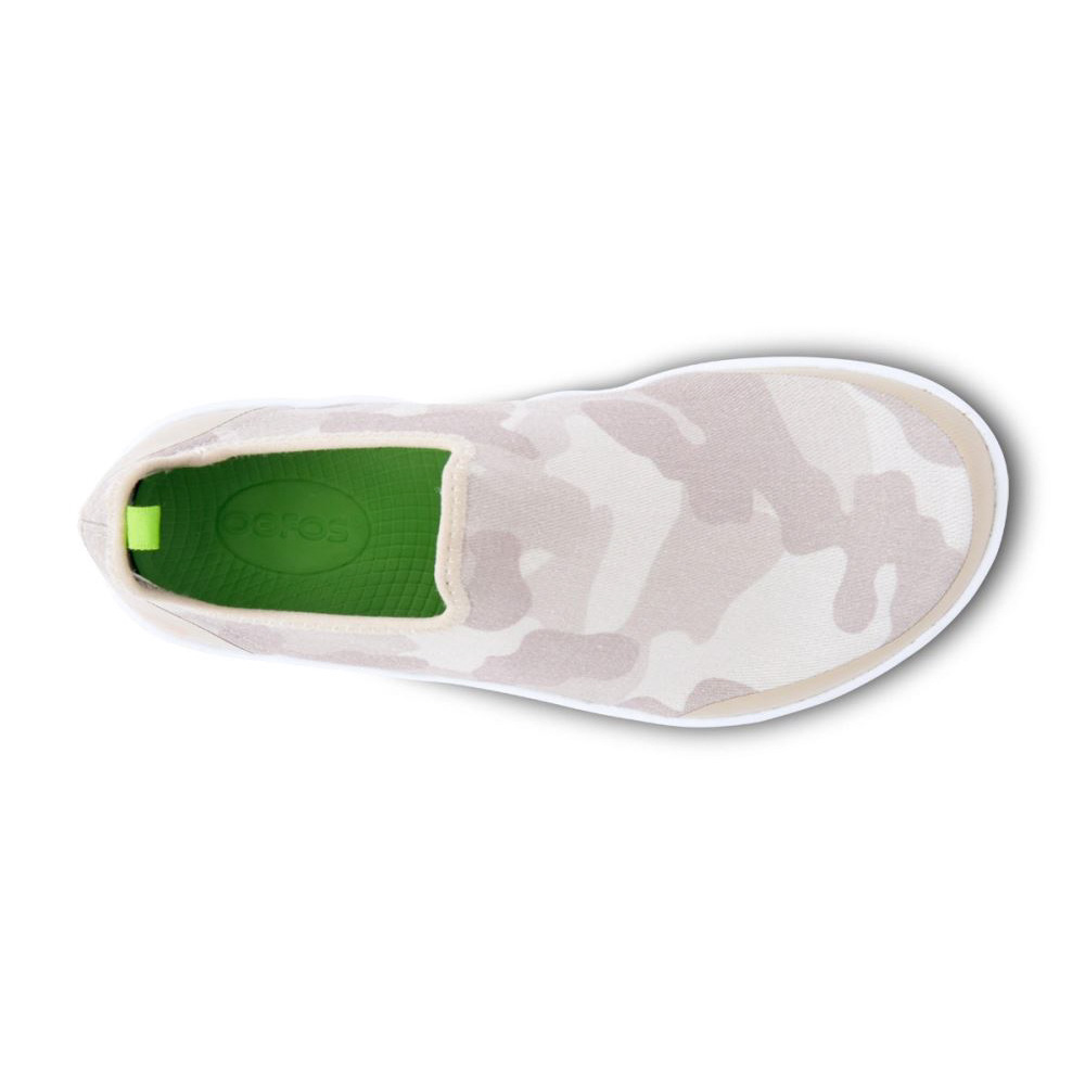 OOFOS OOmg eeZee Low Shoe Barna Camo | 45J5W5P