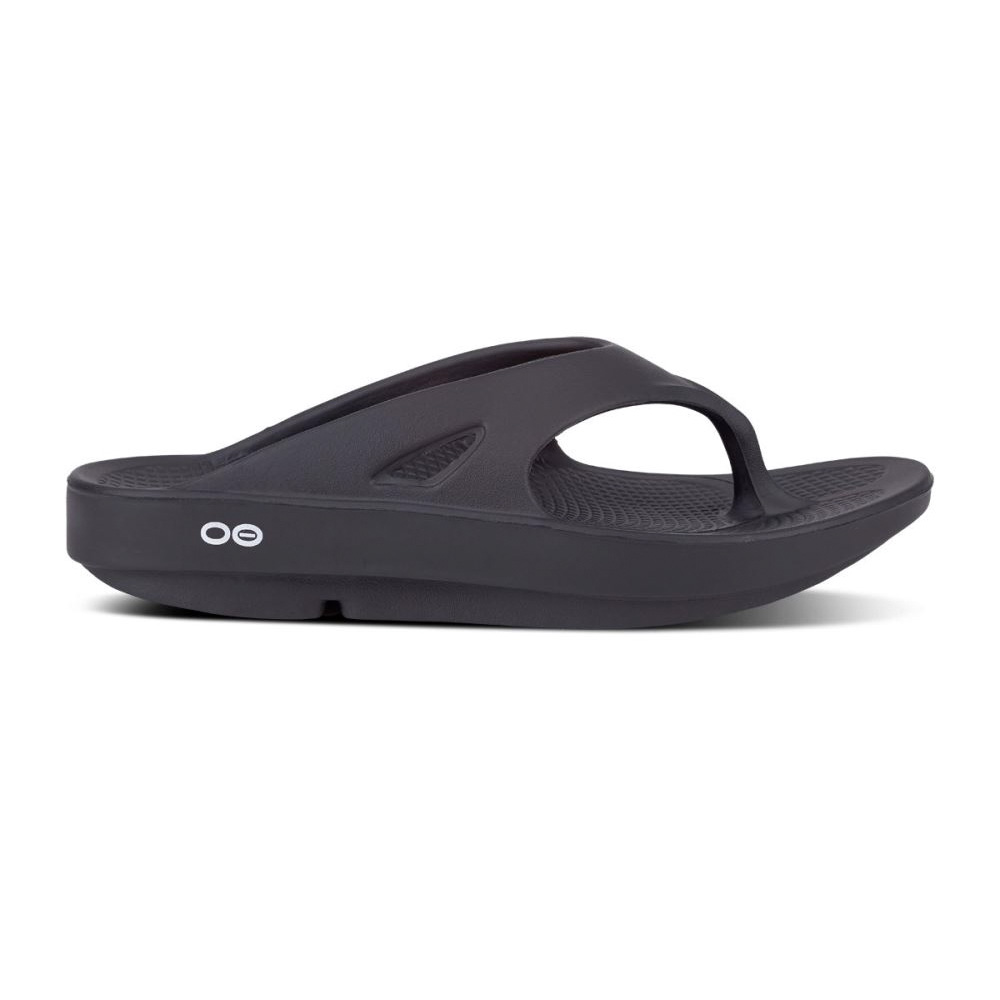 OOFOS OOriginal Sandal Fekete | 6W29PIO