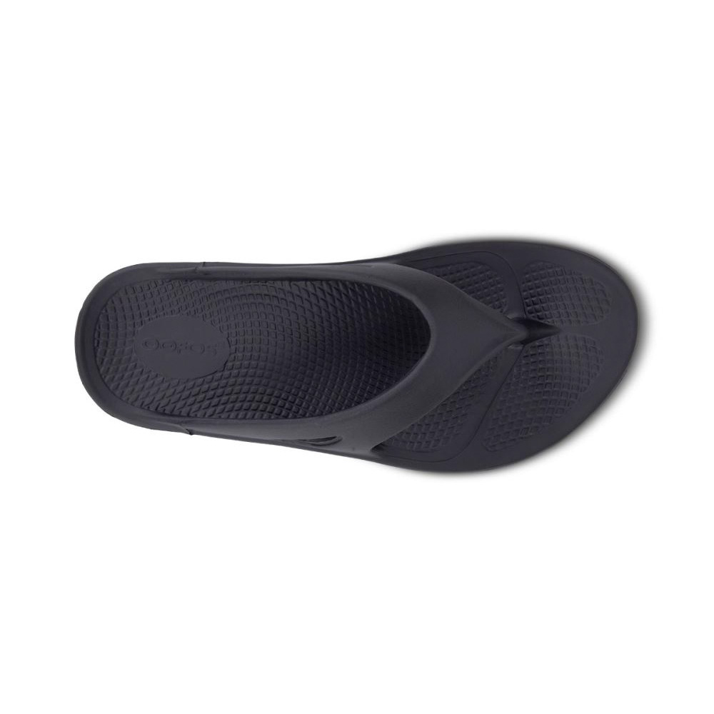 OOFOS OOriginal Sandal Fekete | 6W29PIO