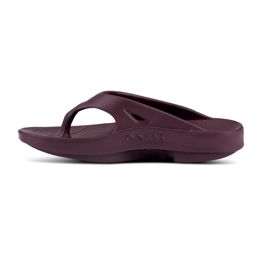 OOFOS OOriginal Sandal Sötétpiros | 1FAETXB