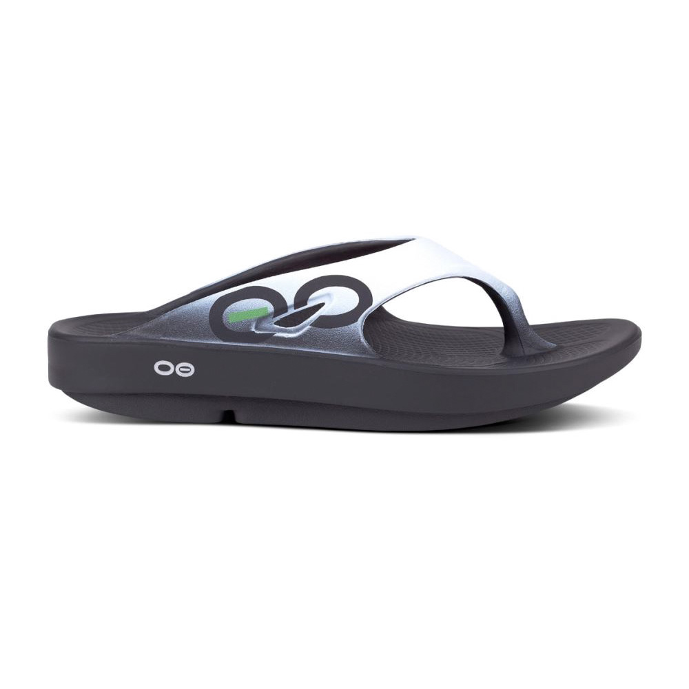 OOFOS OOriginal Sport Sandal Fekete | 3W26ECL