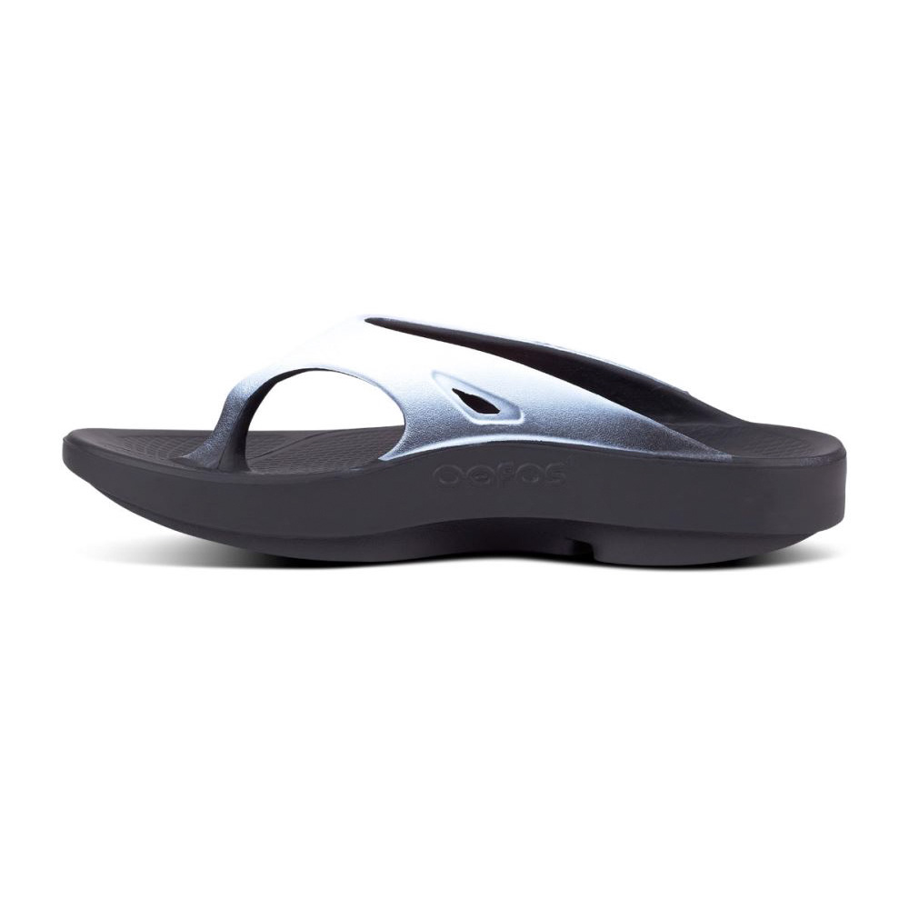 OOFOS OOriginal Sport Sandal Fekete | 3W26ECL