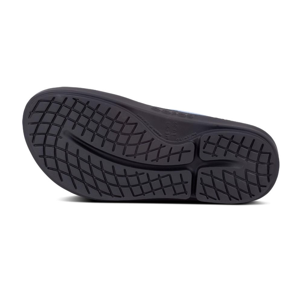 OOFOS OOriginal Sport Sandal Fekete | 3W26ECL