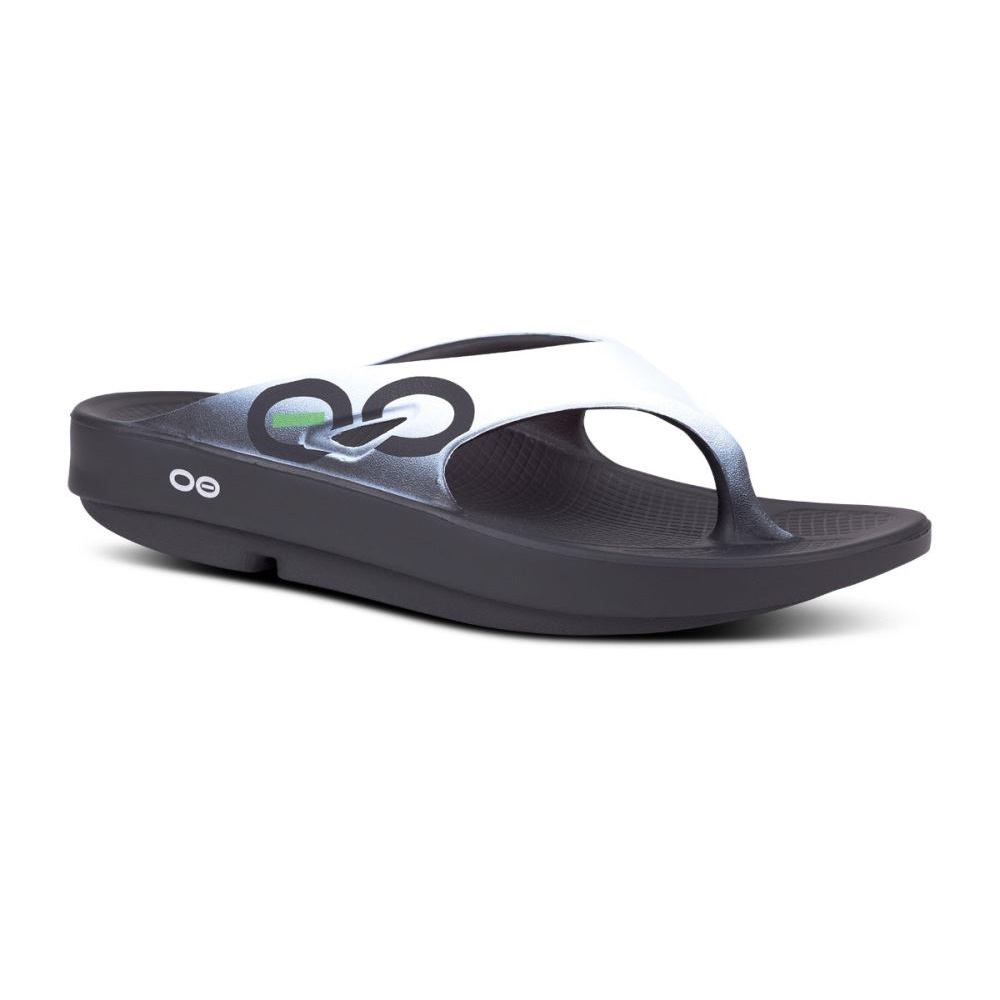 OOFOS OOriginal Sport Sandal Fekete | B1WTOW2