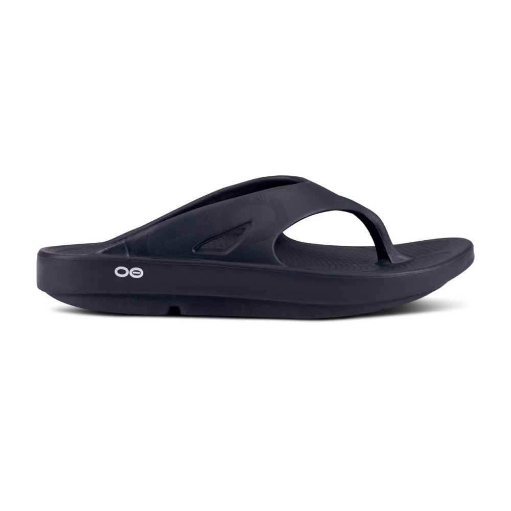 OOFOS OOriginal Sport Sandal Fekete | HO3PIWZ