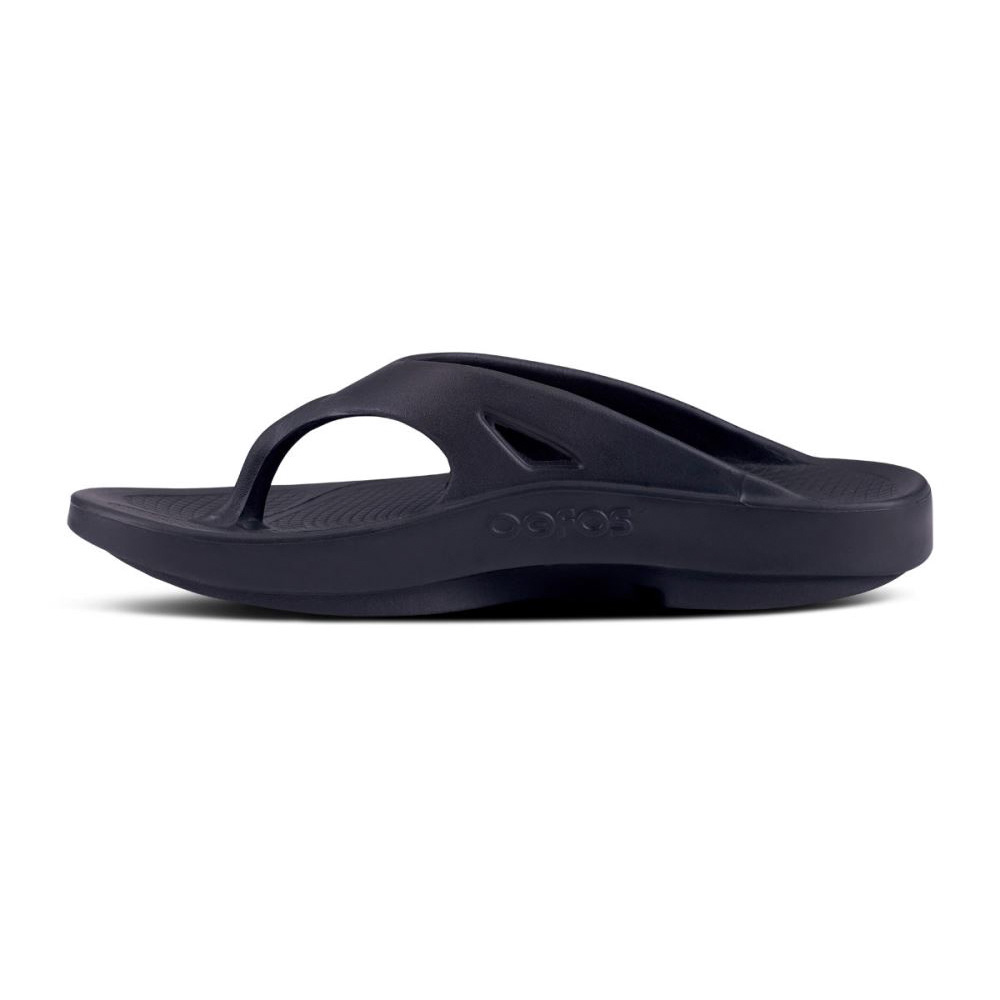 OOFOS OOriginal Sport Sandal Fekete | HO3PIWZ