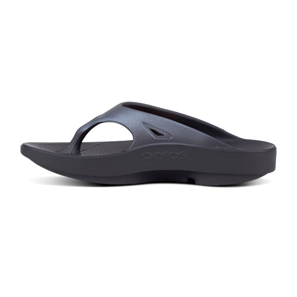 OOFOS OOriginal Sport Sandal Mélyszürke | JCHYQY4