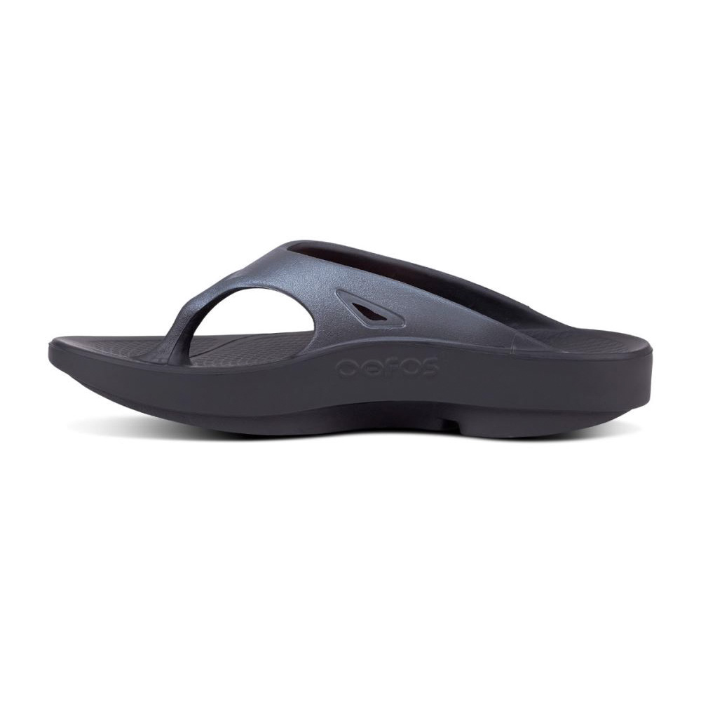 OOFOS OOriginal Sport Sandal Mélyszürke | YY0E7LX