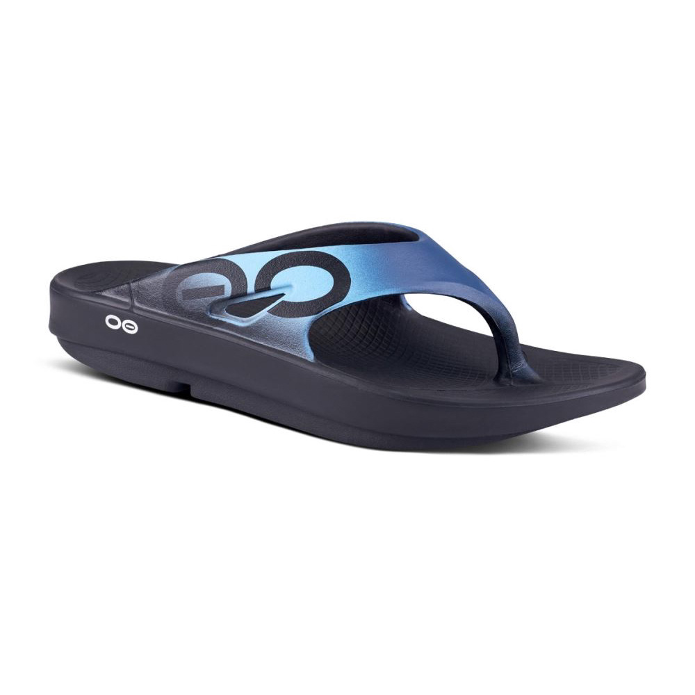 OOFOS OOriginal Sport Sandal Világos Kék Fekete | LWZTSIT