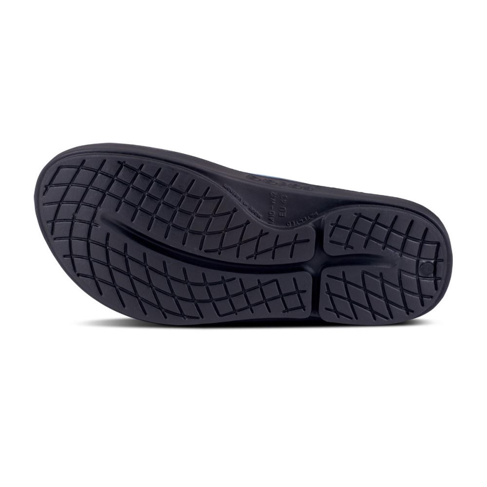 OOFOS OOriginal Sport Sandal Világos Kék Fekete | NG2XQ2N