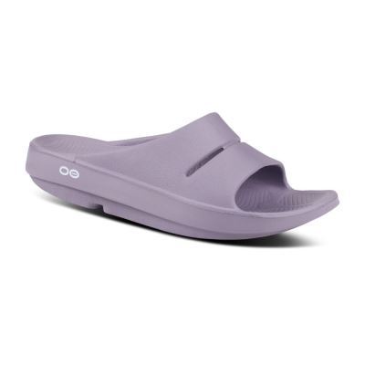 OOFOS OOahh Papucs Sandal Lila | HB27CQQ