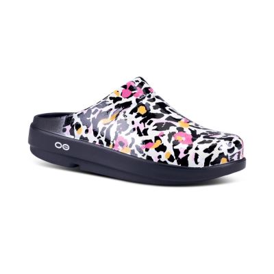 OOFOS OOcloog Limited Edition Clog Fekete | S59O1Y7