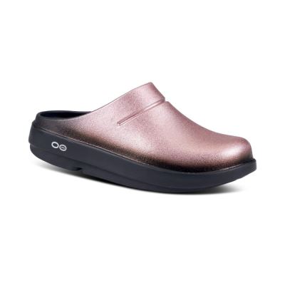 OOFOS OOcloog Luxe Clog Rózsaszín | 6GDTR37