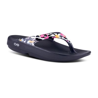 OOFOS OOlala Limited Sandal Fekete | B4QO5FF