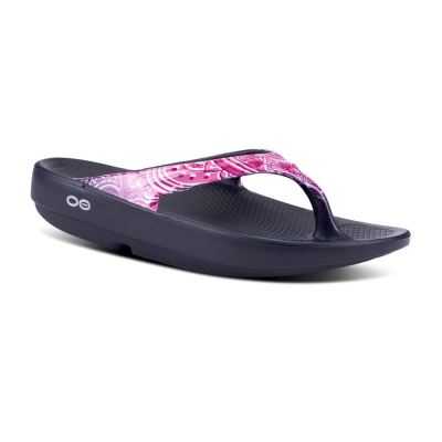 OOFOS OOlala Limited Sandal Rózsaszín | IXN2DQU