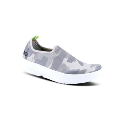 OOFOS OOmg eeZee Low Shoe Zöld Camo | MZBBBSP